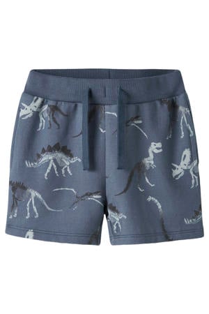 regular sweatshort blauw