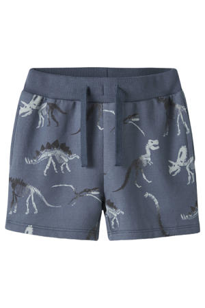 regular sweatshort blauw