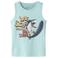 NAME IT MINI tanktop lichtblauw
