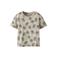 NAME IT MINI T-shirt  beige/groen