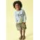 NAME IT MINI regular waist short grey denim