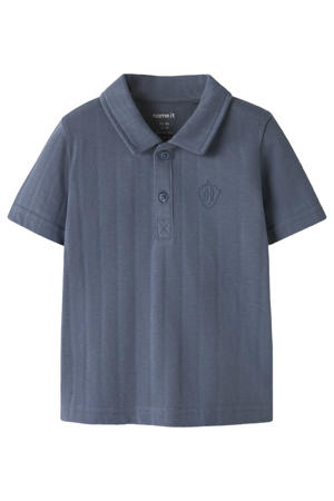 polo blauw