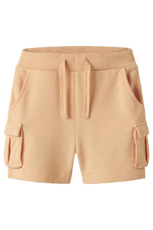 regular sweatshort licht oranje