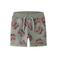 NAME IT MINI sweatshort  met print - kaki