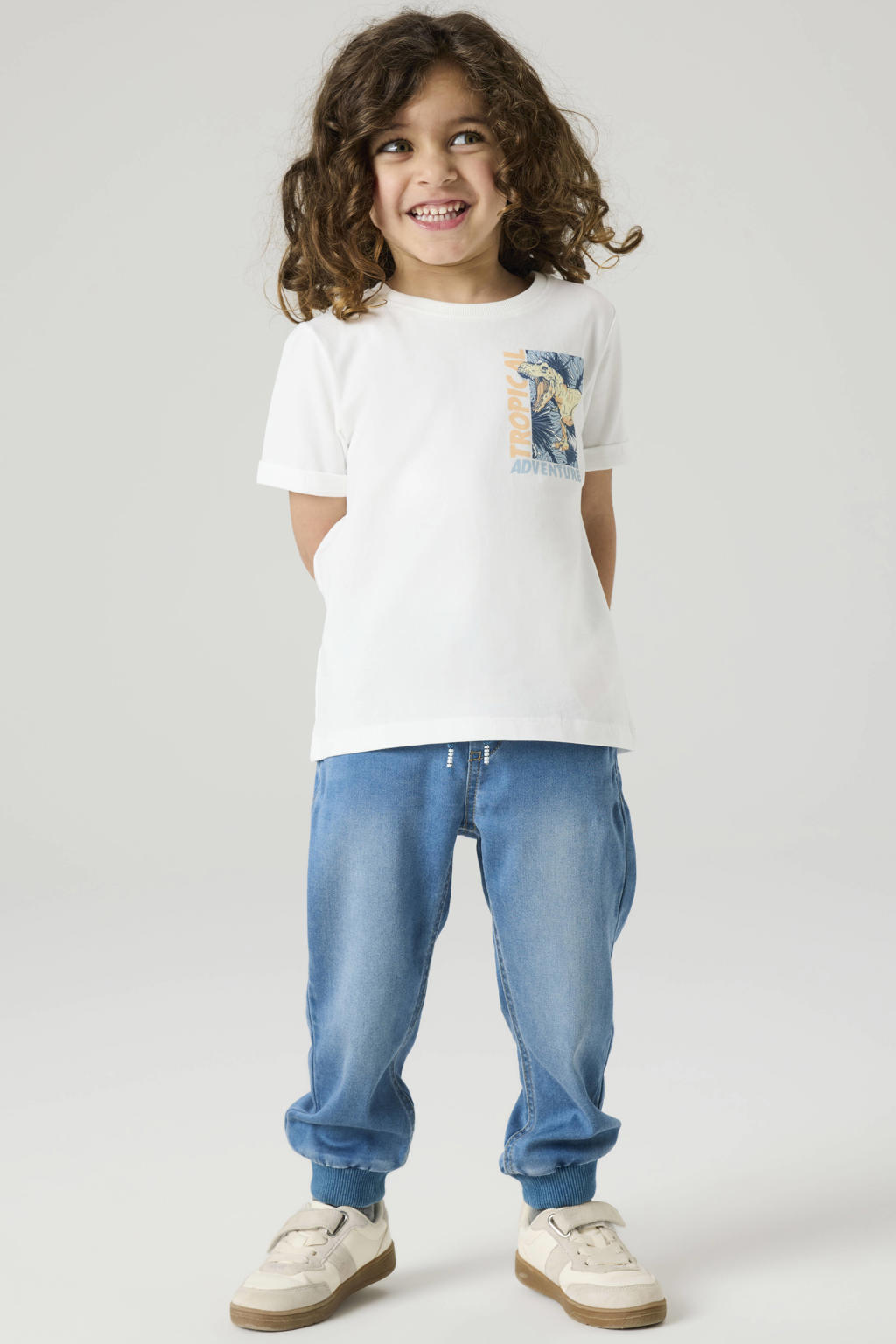 NAME IT MINI T-shirt wit