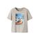 NAME IT MINI T-shirt greige