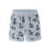 NAME IT MINI sweatshort  met print - lichtblauw