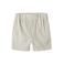 NAME IT MINI regular gestreepte casual short beige/wit