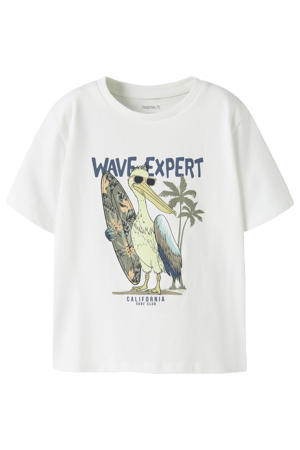 T-shirt wit