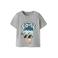 NAME IT MINI T-shirt grijs melange