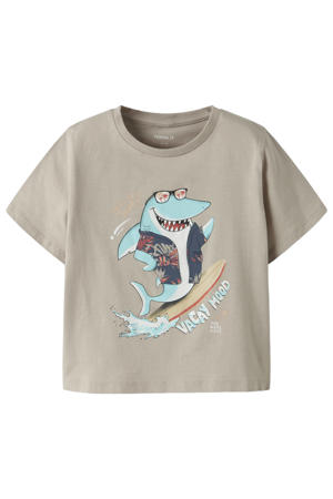 T-shirt grijs