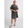 ONLY CARMAKOMA mini jurk grijs
