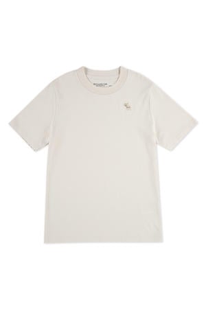 jersey T-shirt ecru
