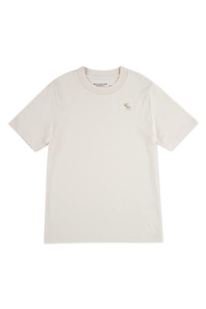 jersey T-shirt ecru