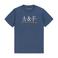 Abercrombie & Fitch jersey T-shirt donkerblauw