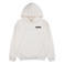 Abercrombie & Fitch hoodie met backprint wit