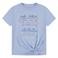 Abercrombie & Fitch jersey T-shirt lichtblauw