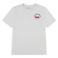 Abercrombie & Fitch jersey T-shirt met backprint wit
