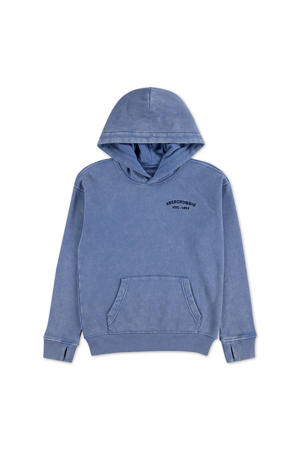 hoodie donkerblauw