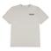 Abercrombie & Fitch jersey T-shirt met backprint beige