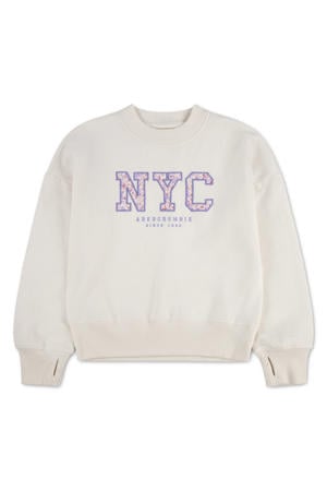 sweater lichtgrijs