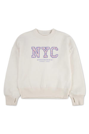 sweater lichtgrijs