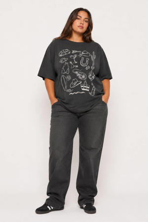 T-shirt grijs