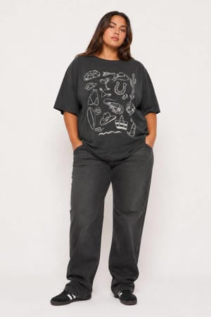 T-shirt grijs