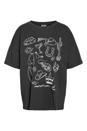 T-shirt grijs