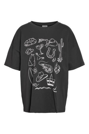 T-shirt grijs