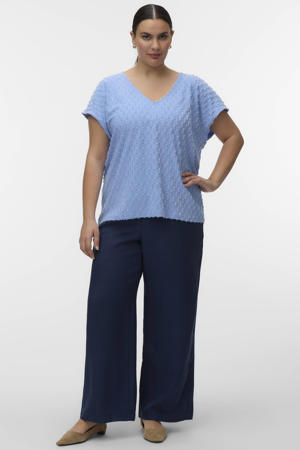 top blauw