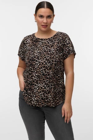 top met panterprint