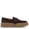 Clarks suède bootschoenen donkerbruin