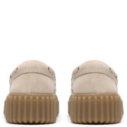 thumbnail: Clarks Torhill boat leren bootschoenen ecru
