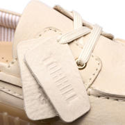 thumbnail: Clarks Torhill boat leren bootschoenen ecru