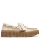 Clarks Torhill boat leren bootschoenen ecru