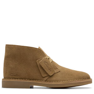 Torhill boat suède veterboots camel
