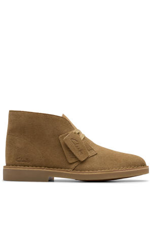 Torhill boat suède veterboots camel