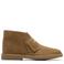 Clarks Torhill boat suède veterboots camel