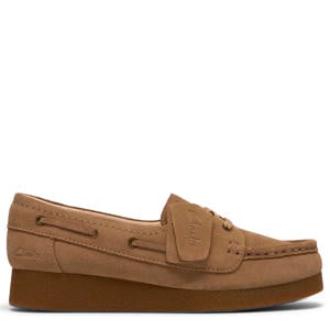 Wallabee Evo Sea suède bootschoenen camel