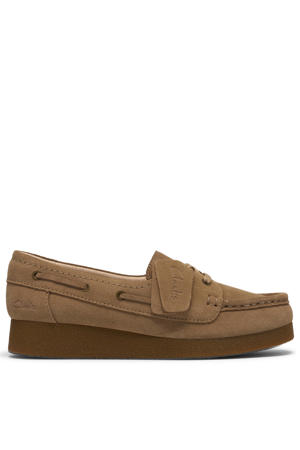 Wallabee Evo Sea suède bootschoenen camel