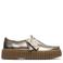 Clarks Torhill Bee leren veterschoenen goud