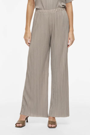 high waist casual broek