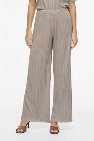 high waist casual broek