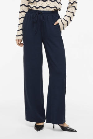 casual broek marine