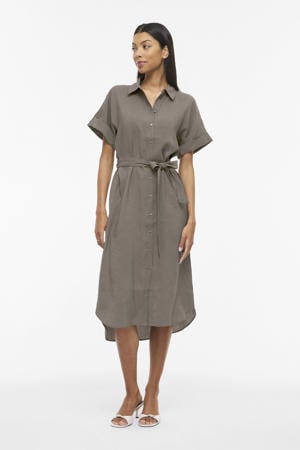 blousejurk taupe