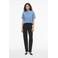 VILA top blauw gebreid