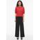 VILA top rood gebreid
