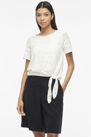 top broderie wit