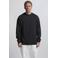 Vänner sweater met backprint zwart